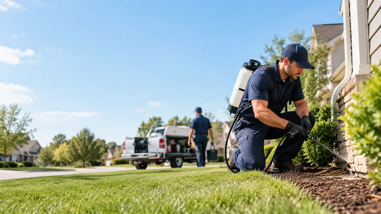 Pest Control in Littlerock, CA near me